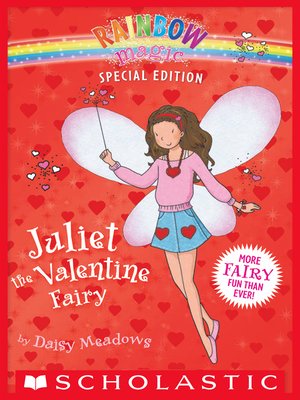 cover image of Juliet the Valentine Fairy